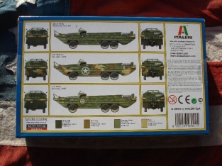 Italeri 7022 DUKW